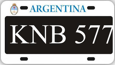 Patente KNB577