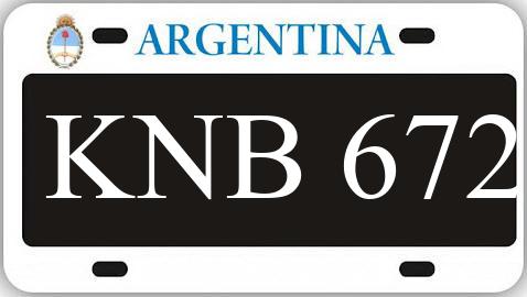 Patente KNB672