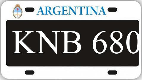 Patente KNB680