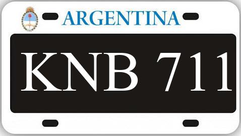 Patente KNB711