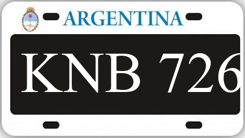 Patente KNB726
