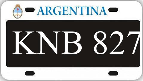 Patente KNB827