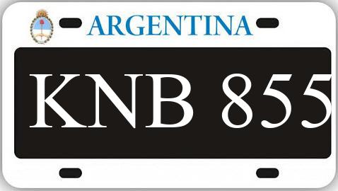 Patente KNB855