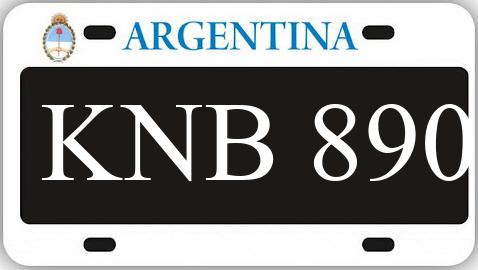 Patente KNB890