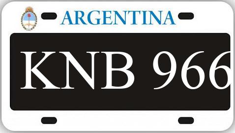Patente KNB966