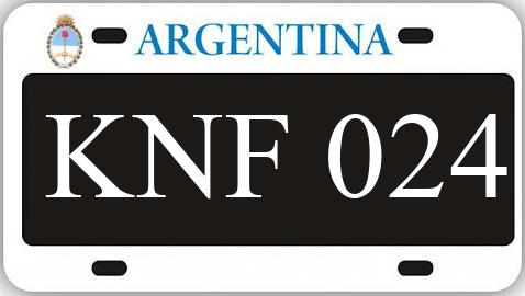Patente KNF024