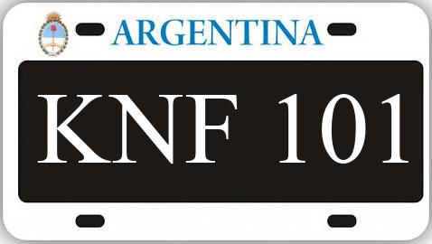 Patente KNF101