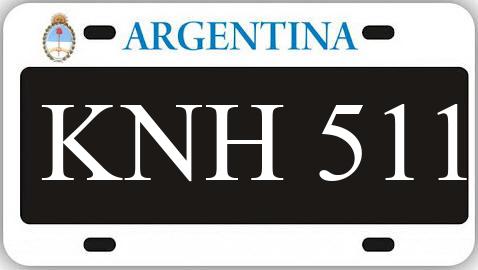 Patente KNH511