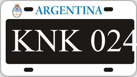 Patente KNK024