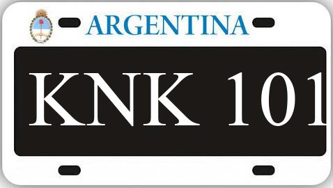 Patente KNK101