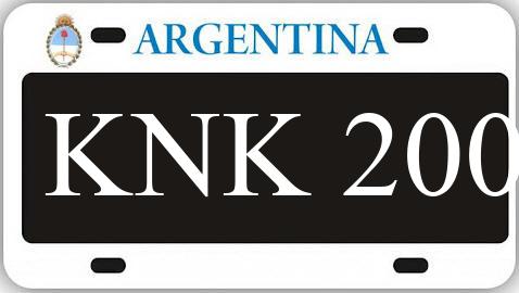 Patente KNK200