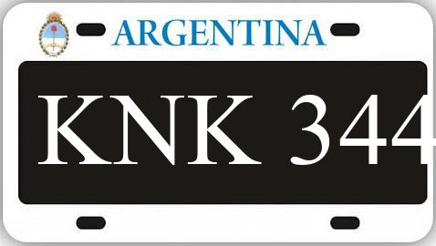 Patente KNK344