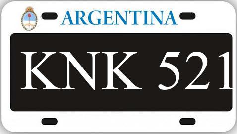 Patente KNK521