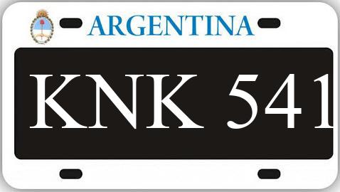 Patente KNK541