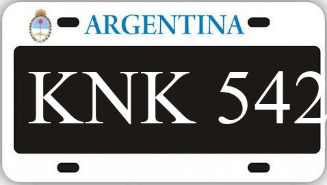 Patente KNK542