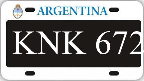Patente KNK672