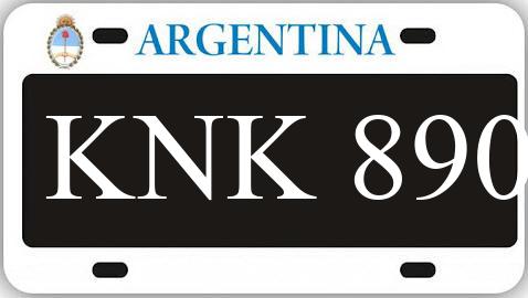 Patente KNK890