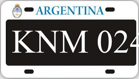 Patente KNM024