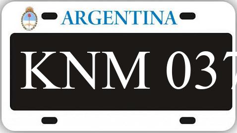Patente KNM037