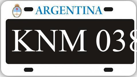 Patente KNM038