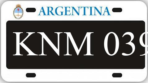 Patente KNM039