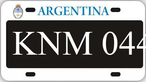 Patente KNM044
