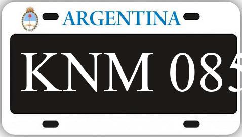 Patente KNM085