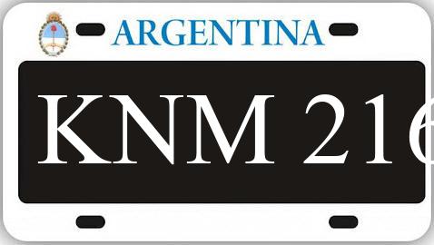 Patente KNM216