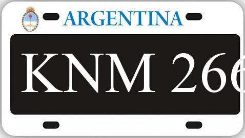 Patente KNM266