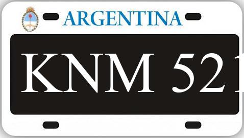 Patente KNM521
