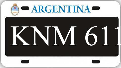 Patente KNM611