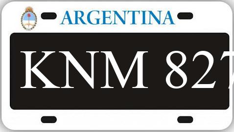 Patente KNM827