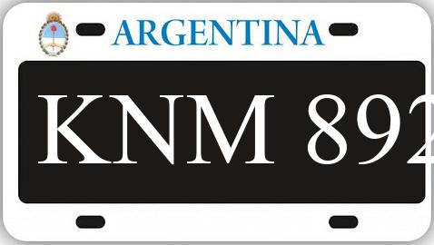 Patente KNM892