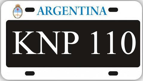Patente KNP110