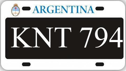 Patente KNT794