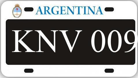 Patente KNV009