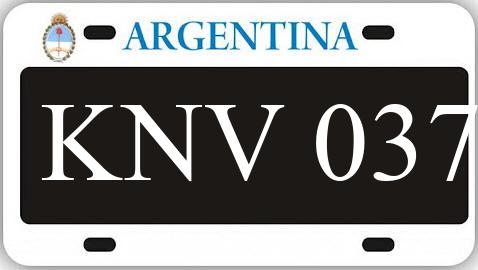 Patente KNV037