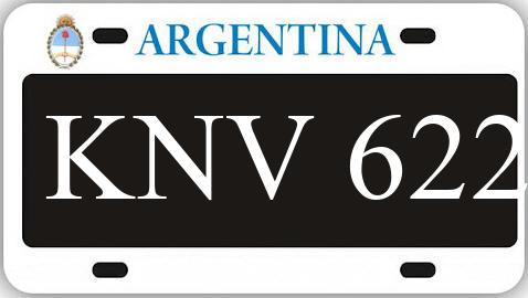 Patente KNV622