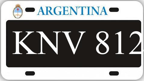Patente KNV812