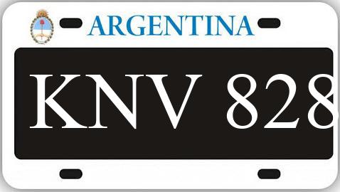 Patente KNV828