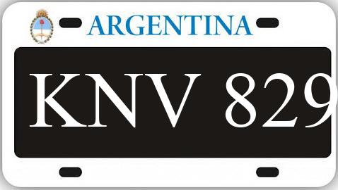 Patente KNV829