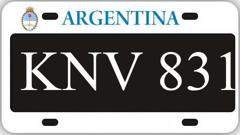 Patente KNV831