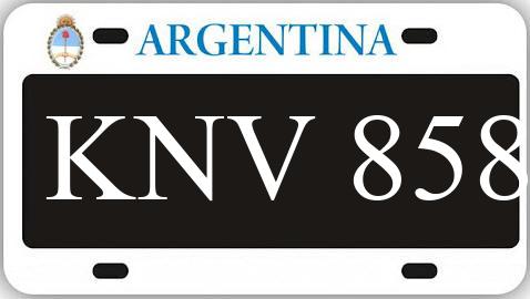 Patente KNV858