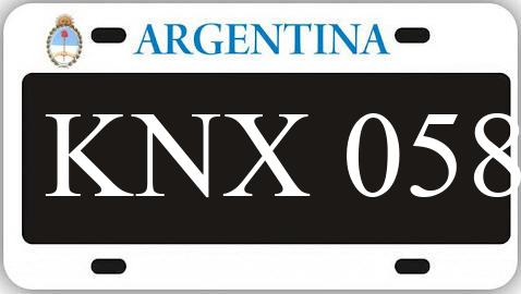 Patente KNX058