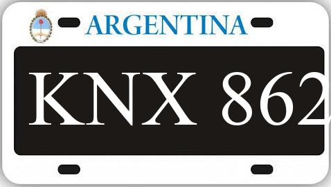 Patente KNX862