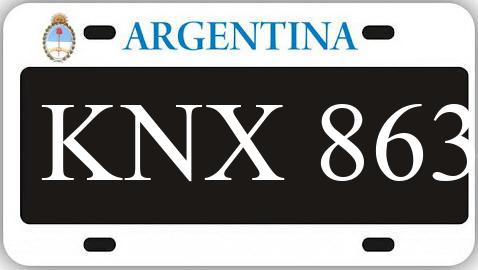 Patente KNX863