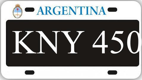 Patente KNY450