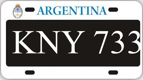 Patente KNY733