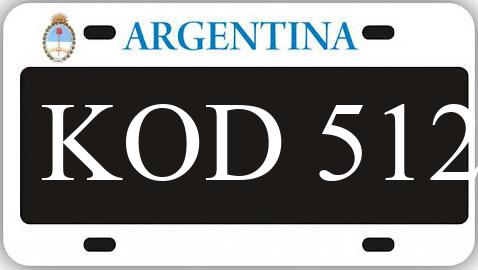 Patente KOD512