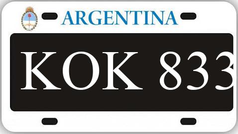 Patente KOK833
